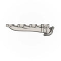 Exhaust Manifold, Driver Side