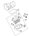 Transmission Valve Body and Control Unit