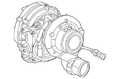 6.7L I6 Cummins Turbo Diesel Engine Block