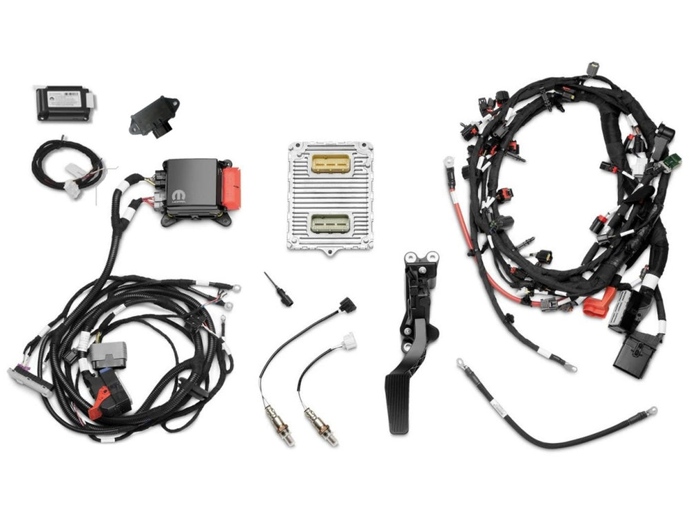 Hellcrate 6.2L SC Crate HEMI Engine Wiring Kit