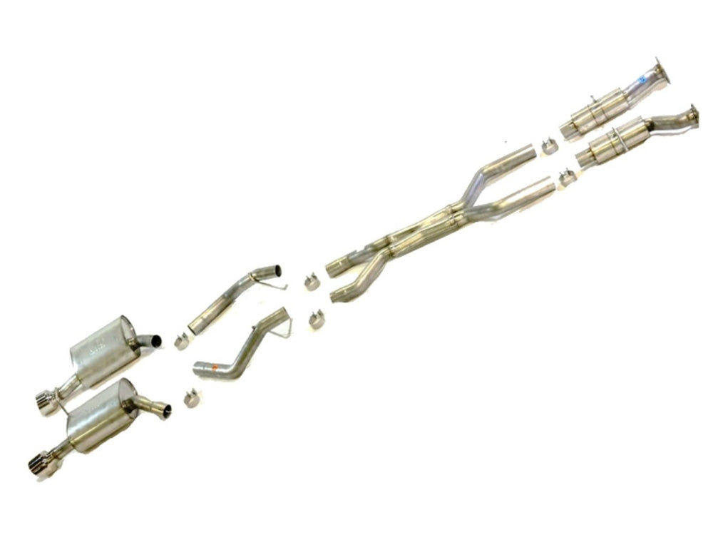 5.7L HEMI T304 Stainless Cat-Back Exhaust System