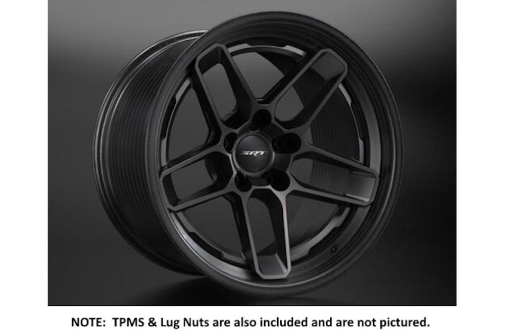 Direct Connection D170 17x8 Rear Carbon Fiber Wheel