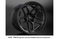 Direct Connection D170 17x8 Rear Carbon Fiber Wheel