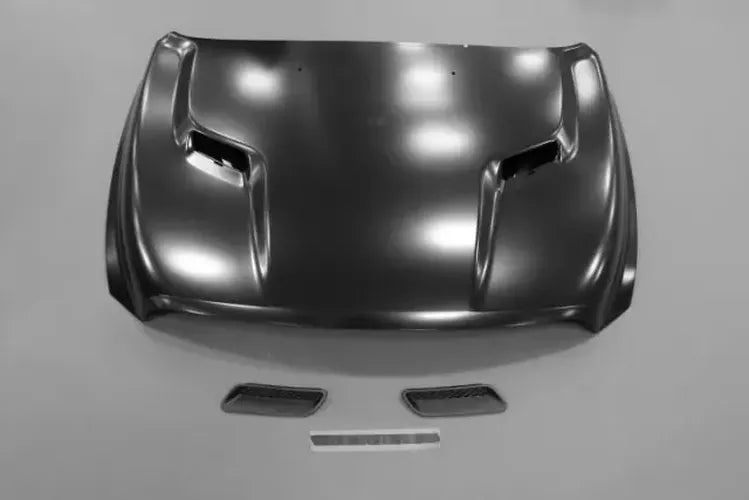 Sport Hood Assembly with Bezels