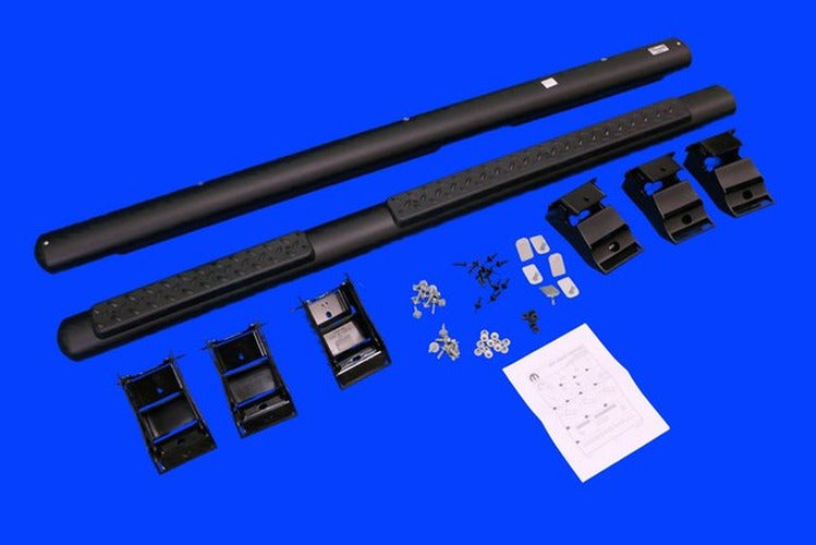 4-Inch Oval Tubular Side Steps