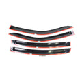 Side Window Air Deflector Kit, 4-Piece