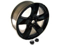 20-Inch 5-Spoke R/T Wheel, Black/Chrome Spinelle