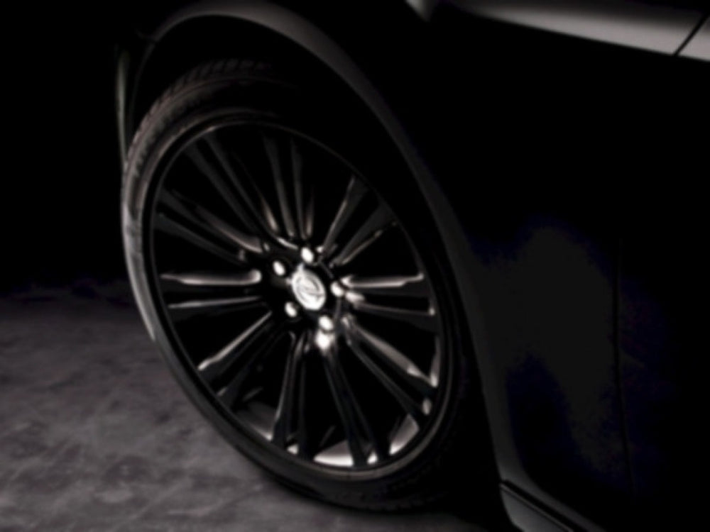 20-Inch Cast Aluminum Wheel, Gloss Black