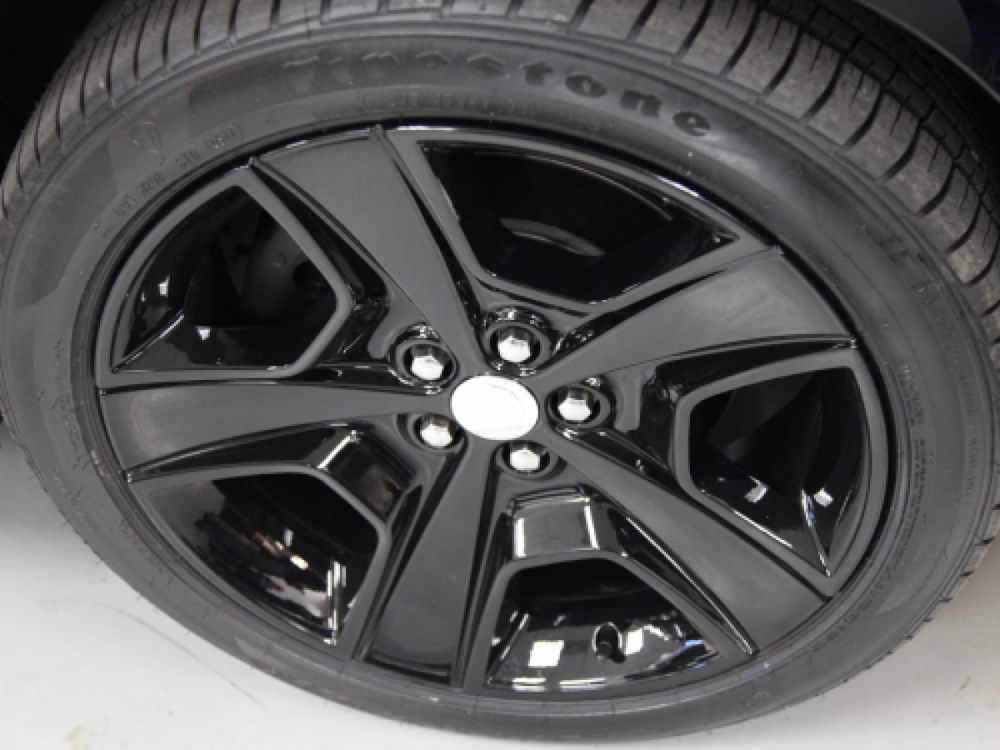 20" Black Envy Wheel