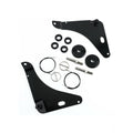 Ignition Coil Kit, Chrome Finish