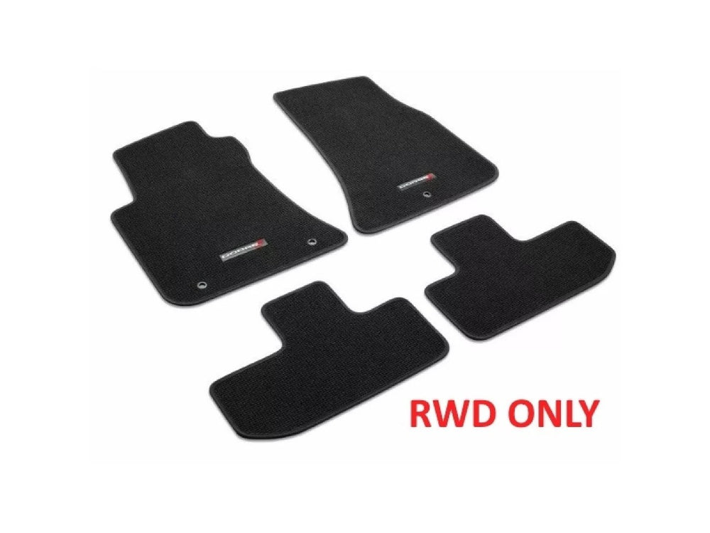 Dodge Badge Logo Floor Mats