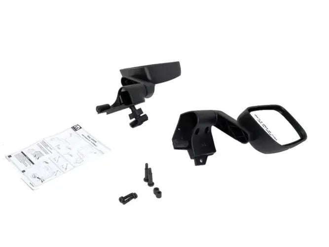 Custom Mirror Relocation Brackets