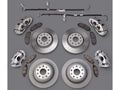 Rubicon Heavy Duty Front and Rear Brake Kit