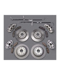 Rubicon Heavy Duty Front and Rear Brake Kit