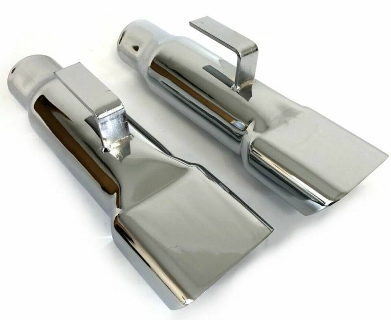 Exhaust Tips, Chrome