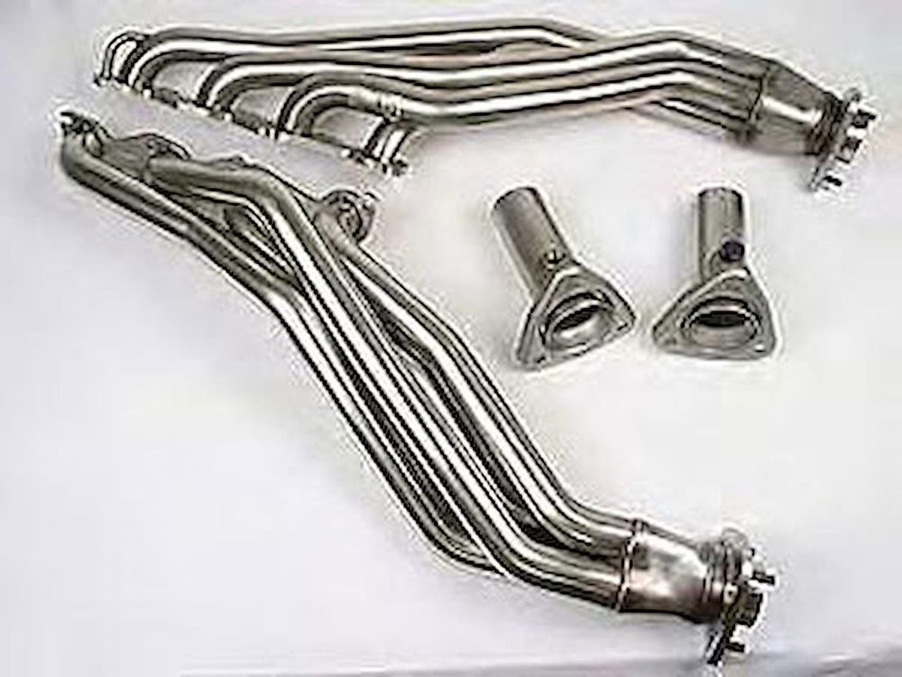 Triple Nickel-Chrome Exhaust Manifold Set