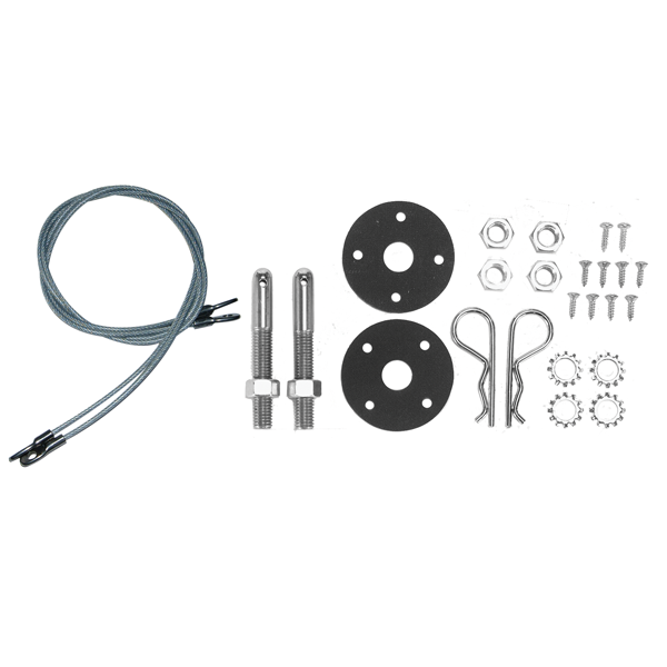 383 Four Barrel Engine ID Plate, Red