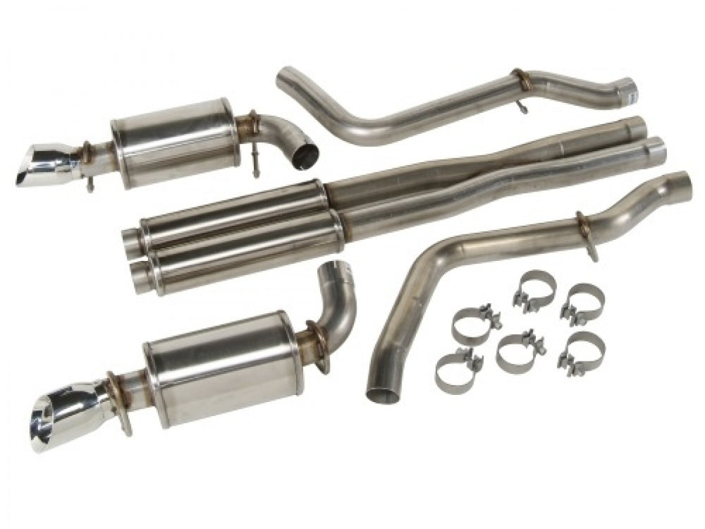 Corsa 6.1L Hemi Cat-Back Exhaust System