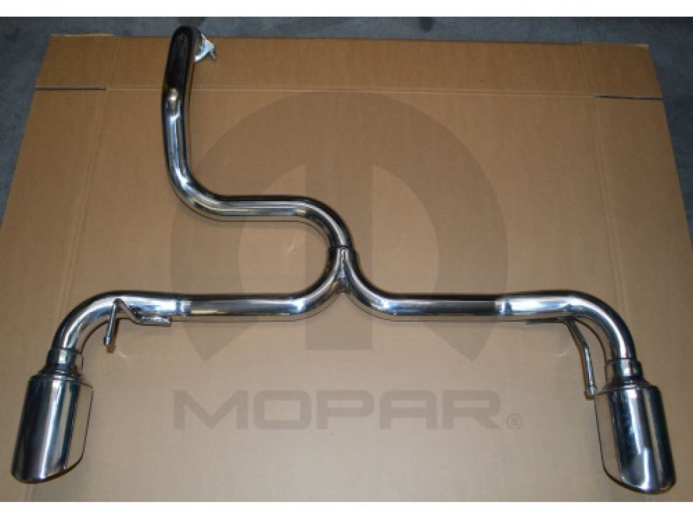 Cat-Back Exhaust System