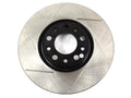 Performance Brake Kit with Slotted Rotors and Pads