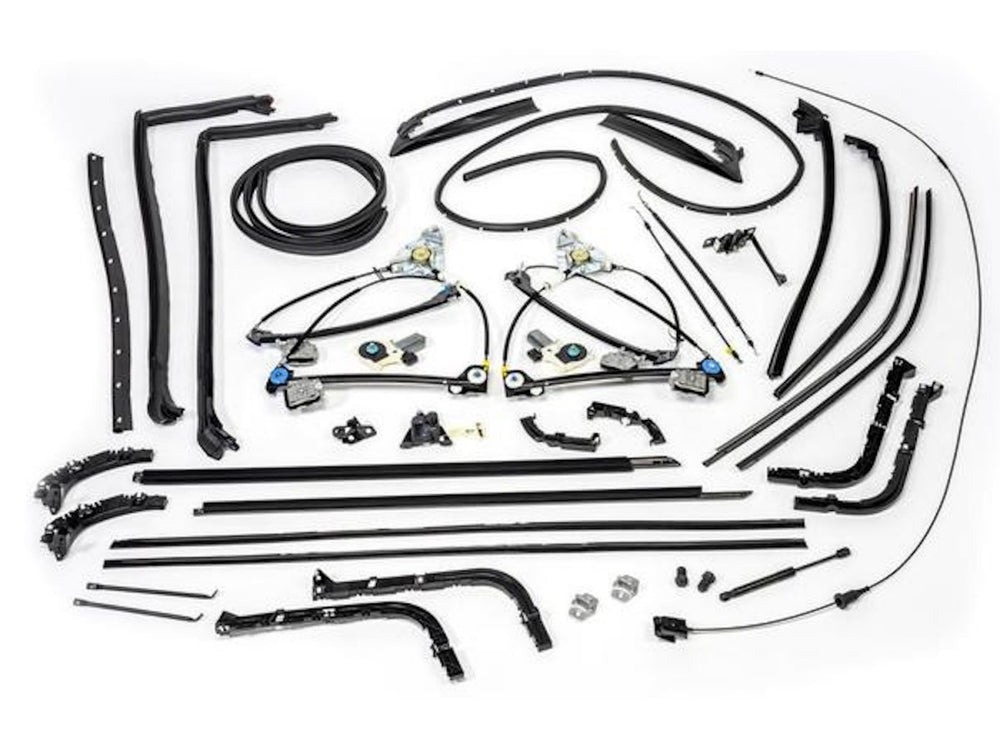 Front and Rear Fascia Kit with SRT Spoiler