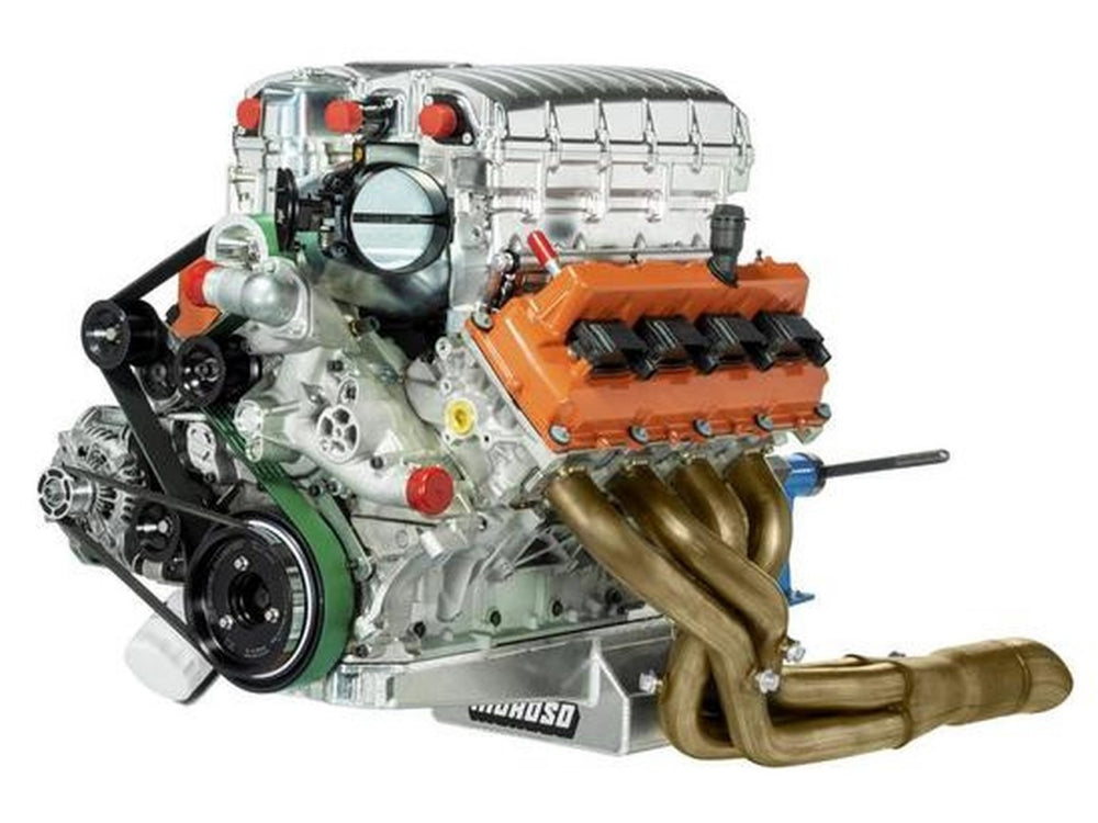 354 Supercharged HEMI Drag Pak Crate Engine Valve Cover