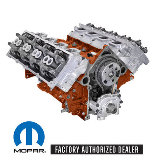 Mopar 345 HEMI 5.7L Long Block Assembly