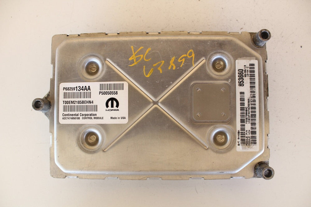 Engine Control Module