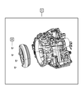 Remanufactured Automatic Transmission Assembly with Torque Converter
