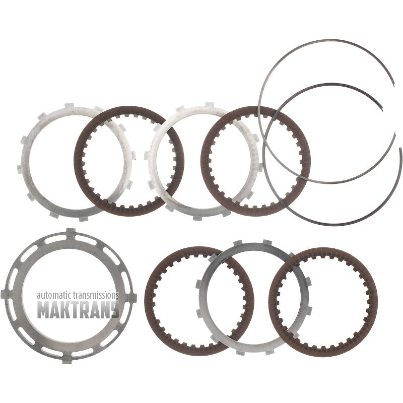 GPZ Friction Clutch Pack Module