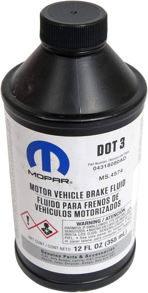 Mopar OEM Brake Fluid