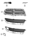 Front Fascia Headlight Assembly