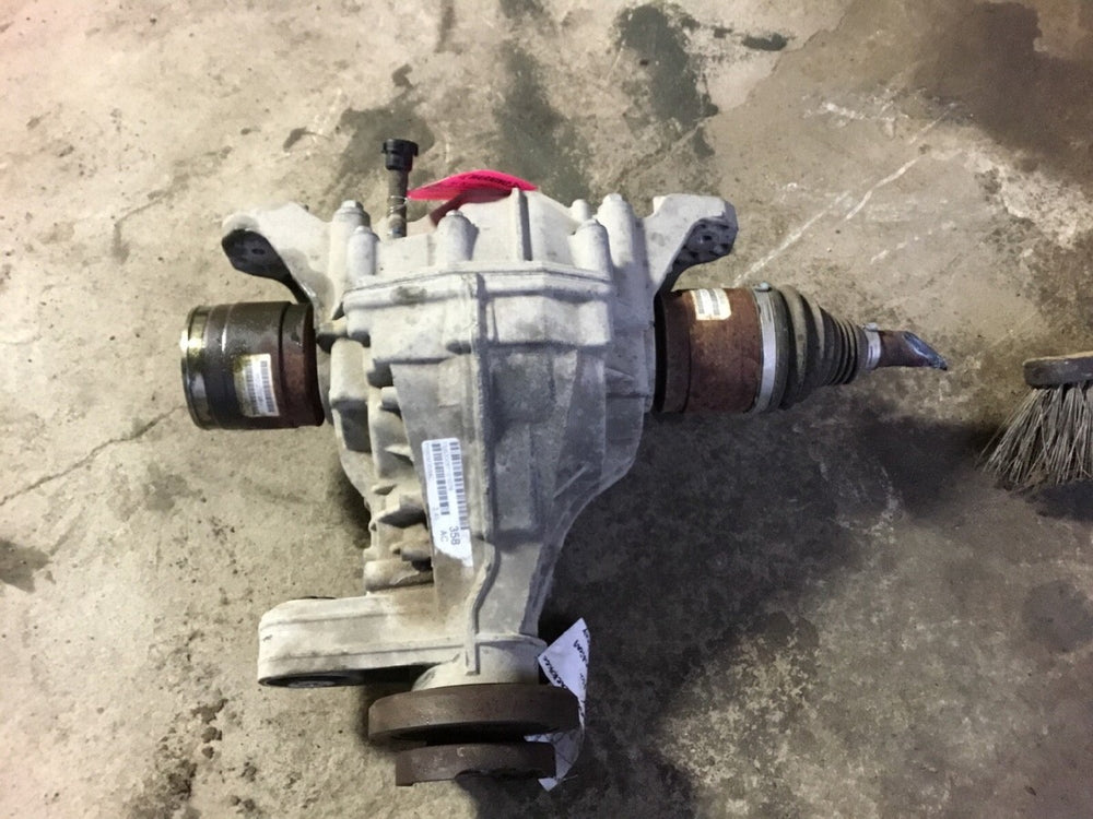 Rear Axle Differential Assembly