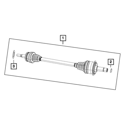OEM Axle Half Shaft