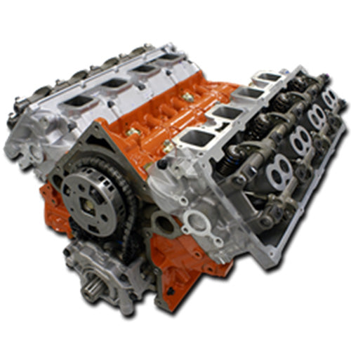 Long Block Engine Assembly