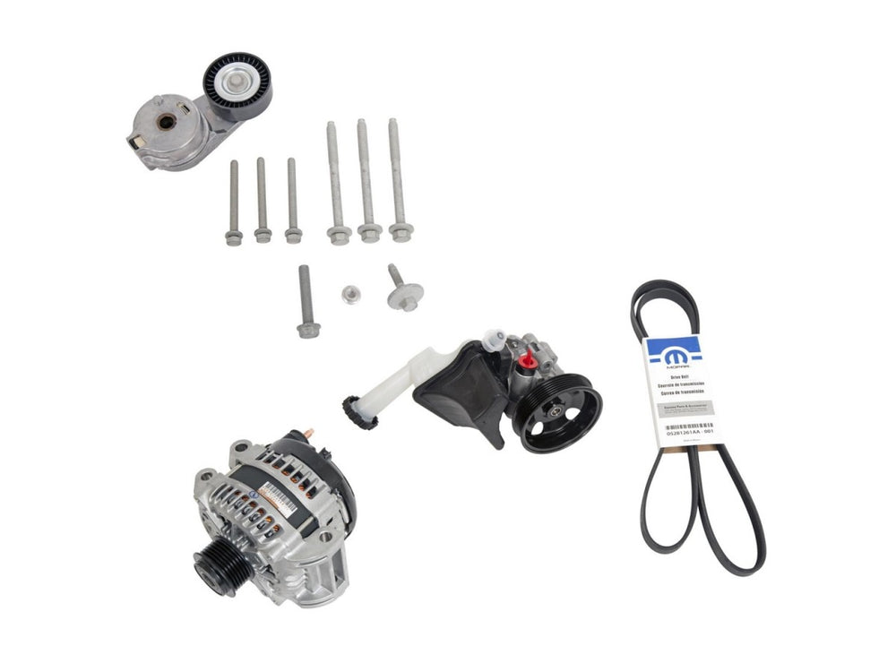 Mopar 426 & 6.2L Crate HEMI Front End Accessory Drive Kit