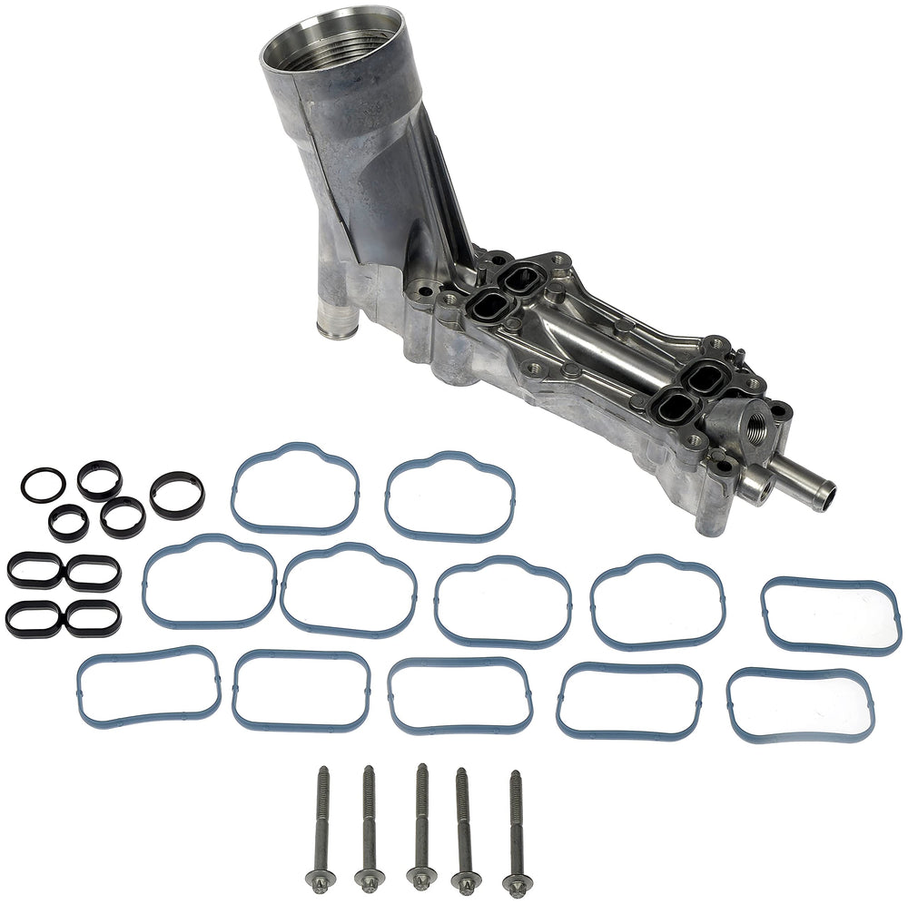 Aluminum Engine Oil Filter Housing