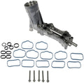 Aluminum Engine Oil Filter Housing