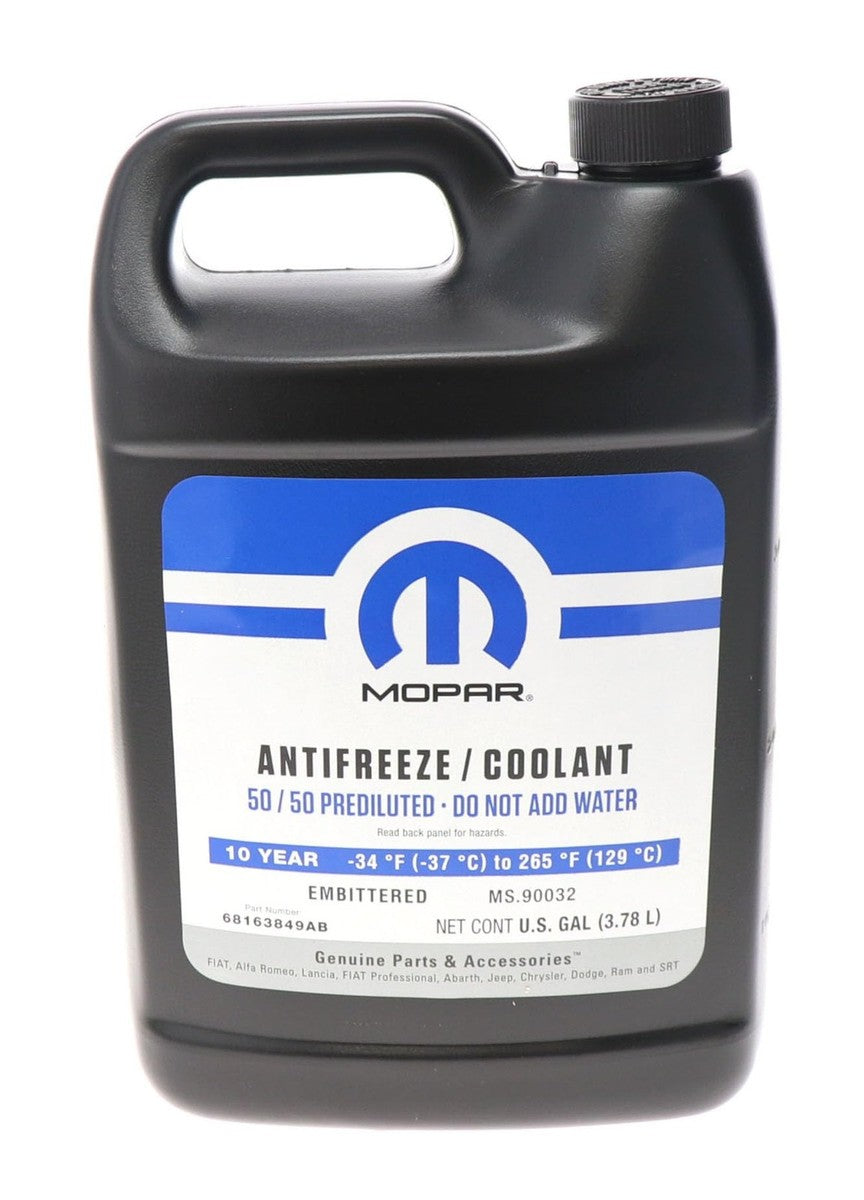 50/50 OAT Engine Coolant Antifreeze