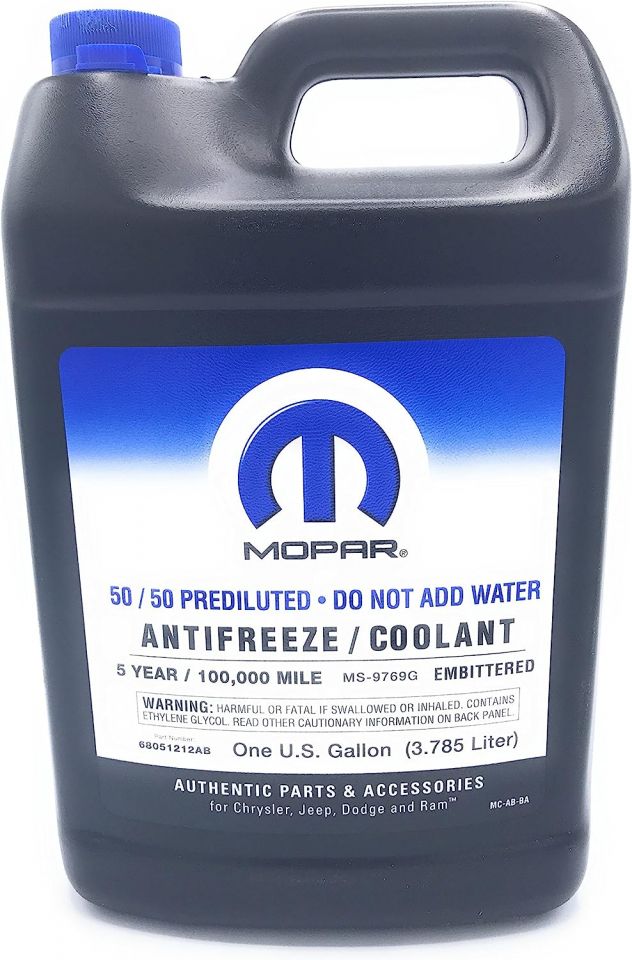 Mopar Antifreeze Coolant