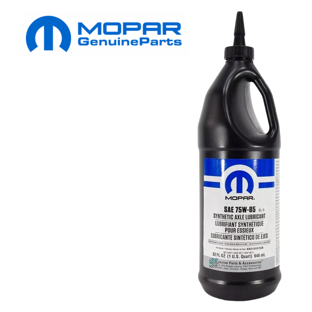 75W-85 GL-5 Synthetic Axle Lubricant