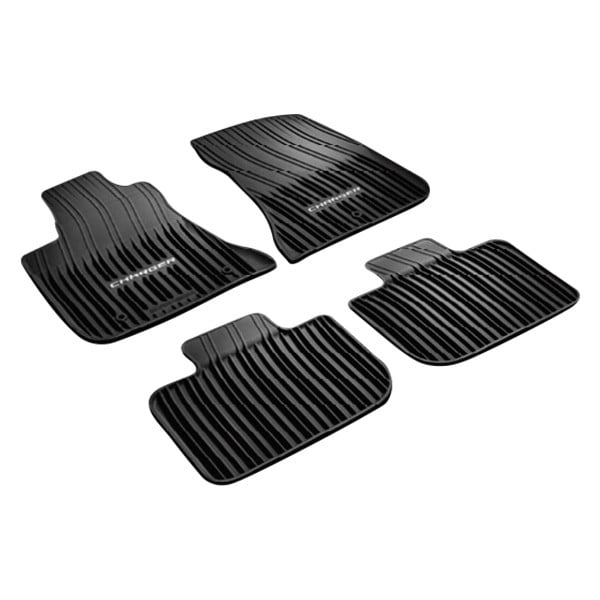 All-Weather Deep Rib Floor Mats