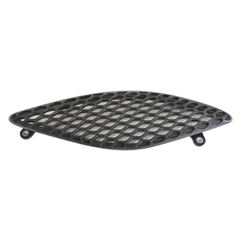Integrated Hood Scoop and Air Vent Trim Piece