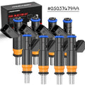 OEM 32 lbs/hr 4-Hole Fuel Injector Set