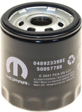 07-24 Dodge Ram 1500/2500/3500 and Jeep Wrangler Gas Engine Oil Filter