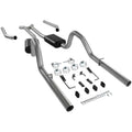 5.7L Mandrel-Bent Triple Nickel-Chrome Exhaust Header
