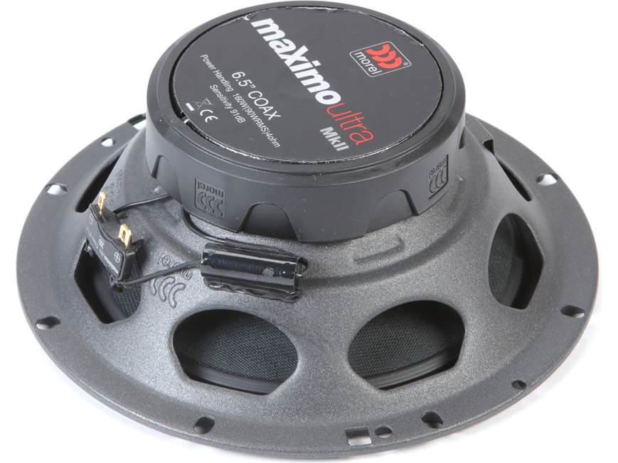 Maximo Ultra 602 MKII 6.5-Inch 2-Way Coaxial Speaker System