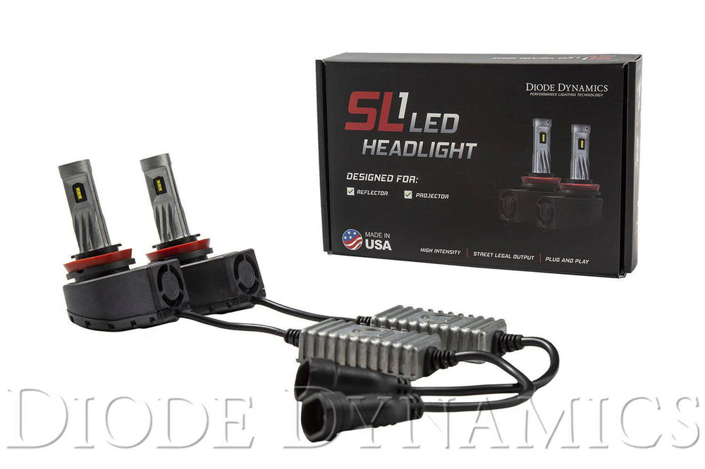 SL1 H9 LED Headlight Bulb