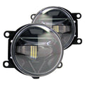 ~(1 lbs. 12X5X4)~ Morimoto XB LED Fogs: Type U (Set / Black)