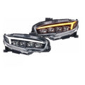 XB Black DRL LED Headlight Assembly